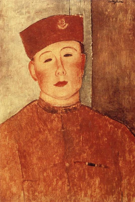 Amedeo Modigliani Le Zouave china oil painting image